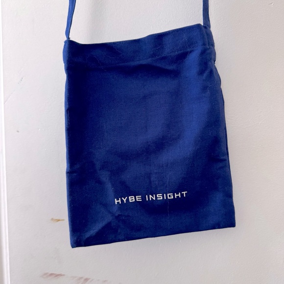 Hybe Handbags - HYBE Insight Blue Crossbody Bag